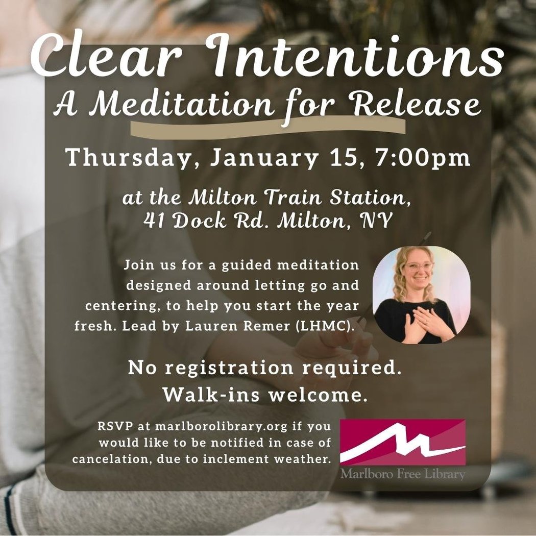 Clear Intentions: A Meditation for Release 1