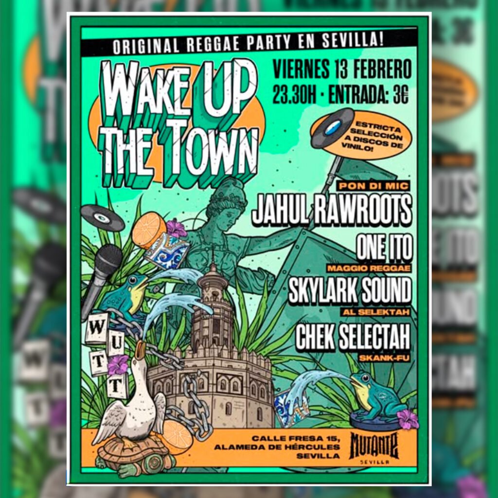 Wake Up The Town 1