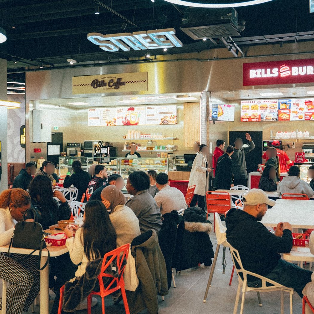 Bill's Burger QWARTZ 2