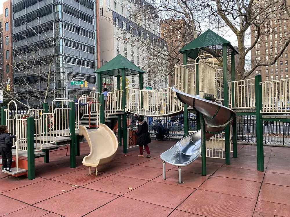 Augustus St. Gaudens Playground 1