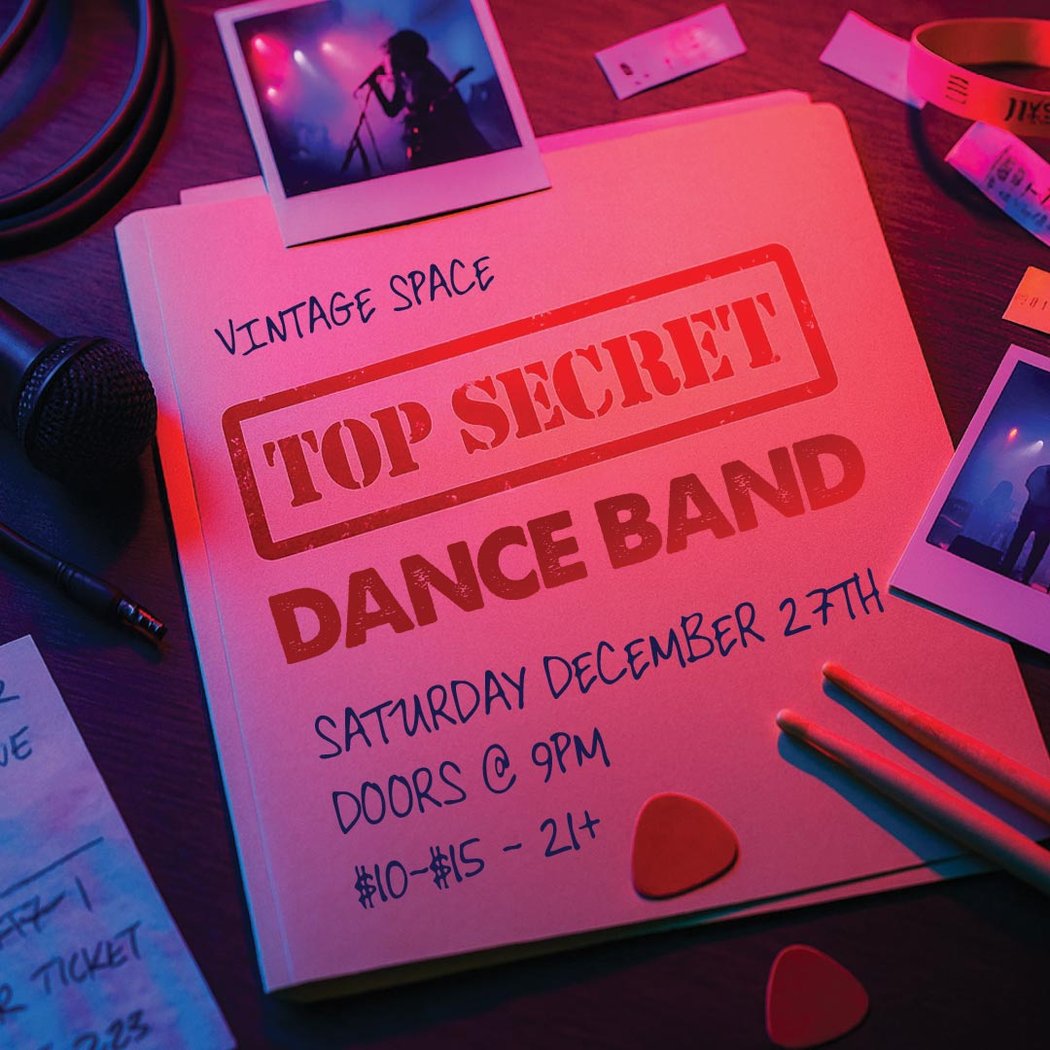 TOP SECRET Dance Band 1