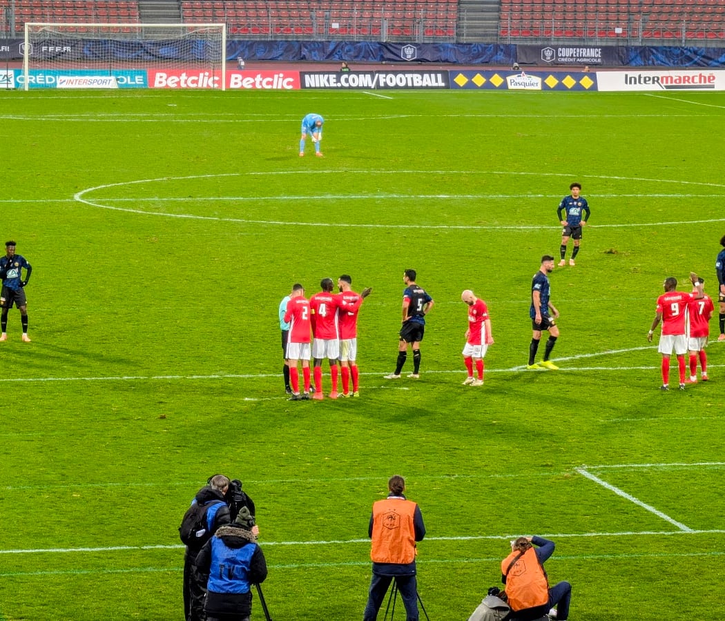 US Créteil-Lusitanos Football Matches 1