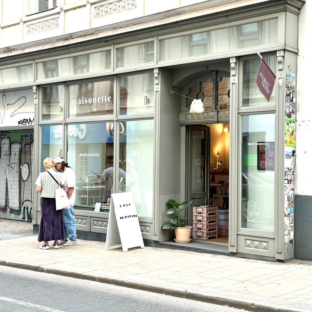 Maisonette Store goes Autumn 2