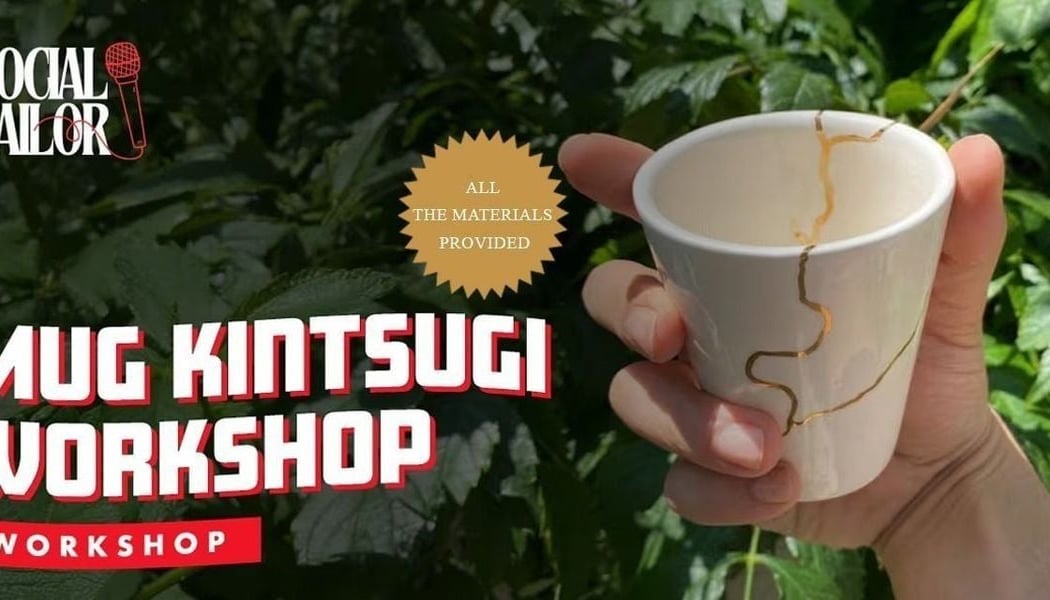 Japanese Mug Kintsugi Workshop 1