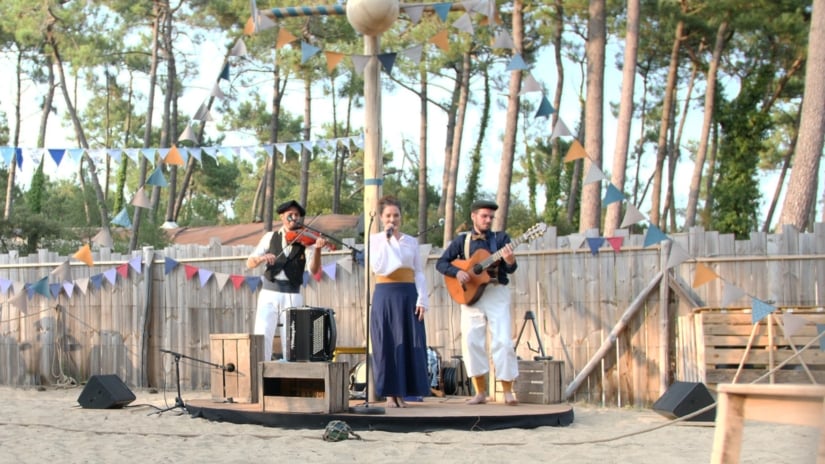 La Guinguette des Loupiots — Cie La roue tourne
