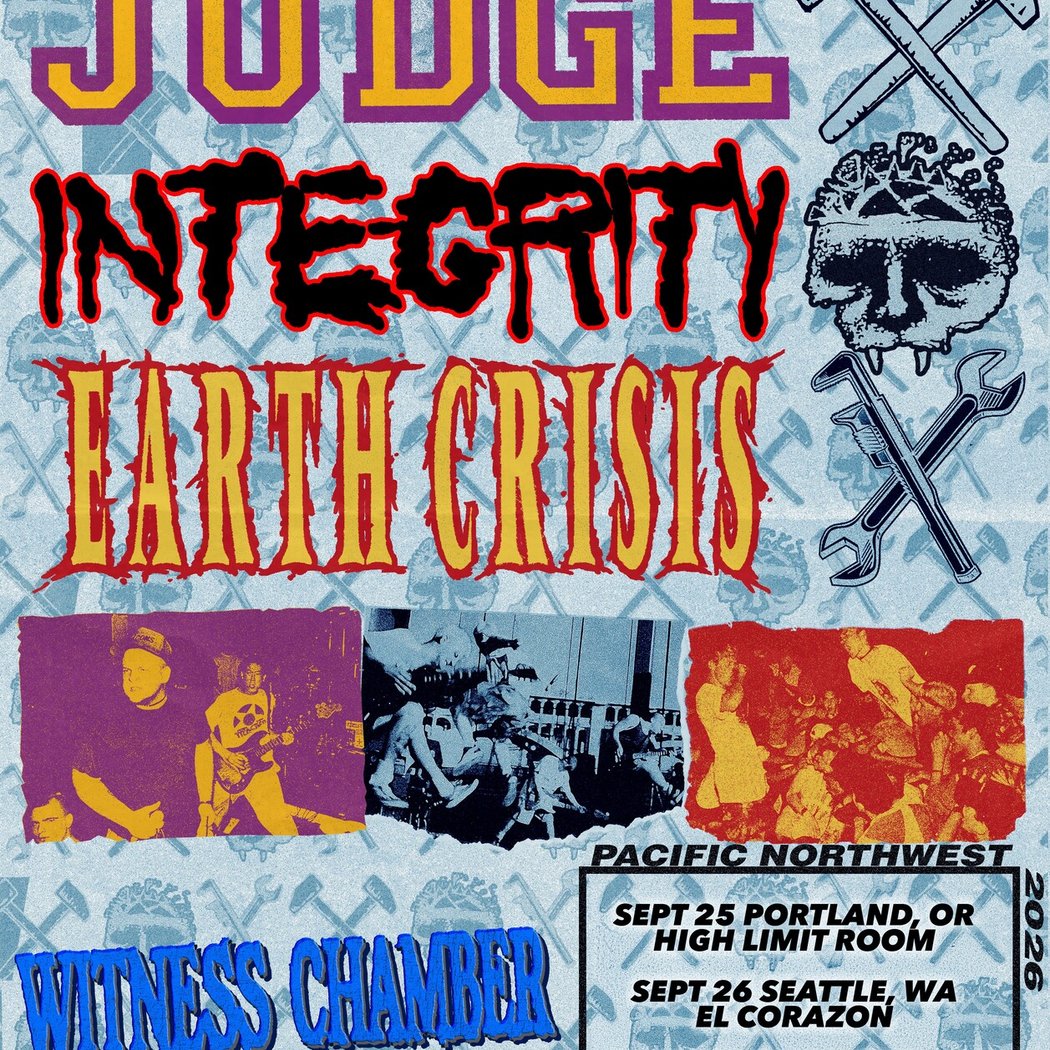 Integrity, Earth Crisis, Judge, plus Guests