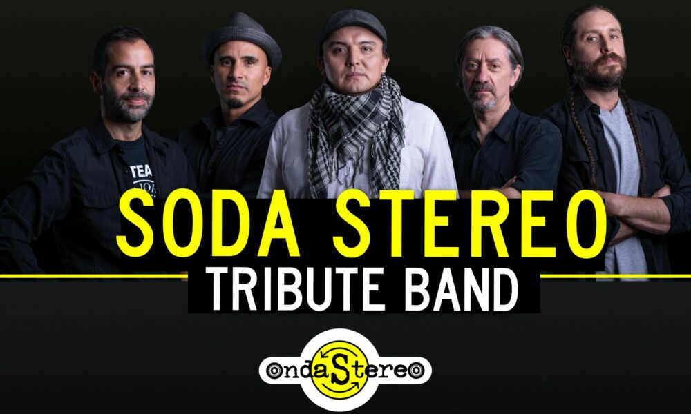 OndaStereo - Tribute to Soda Stereo 2