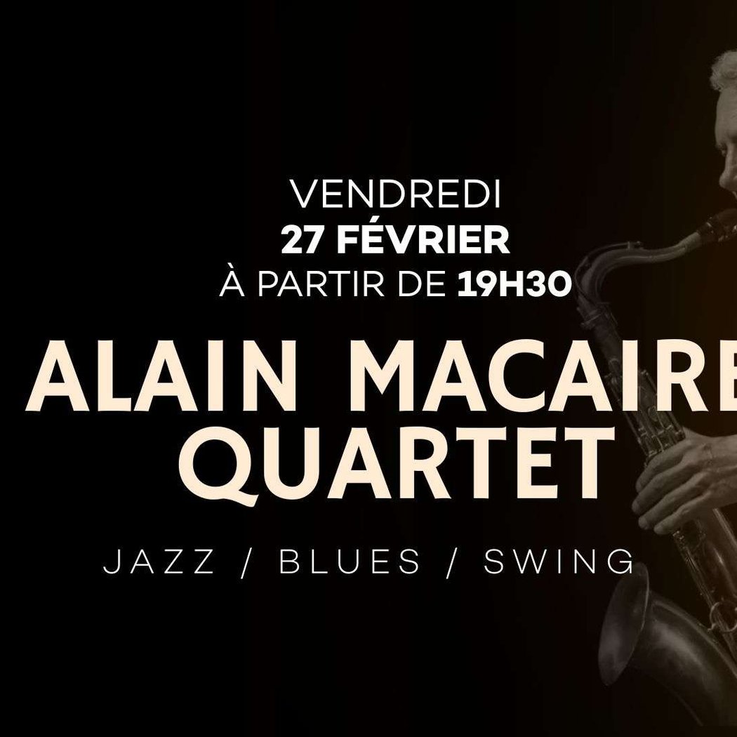 Alain Macaire Quartet 1