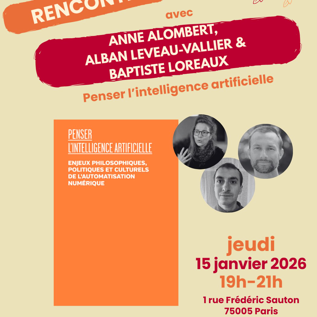 Penser l'Intelligence Artificielle 1