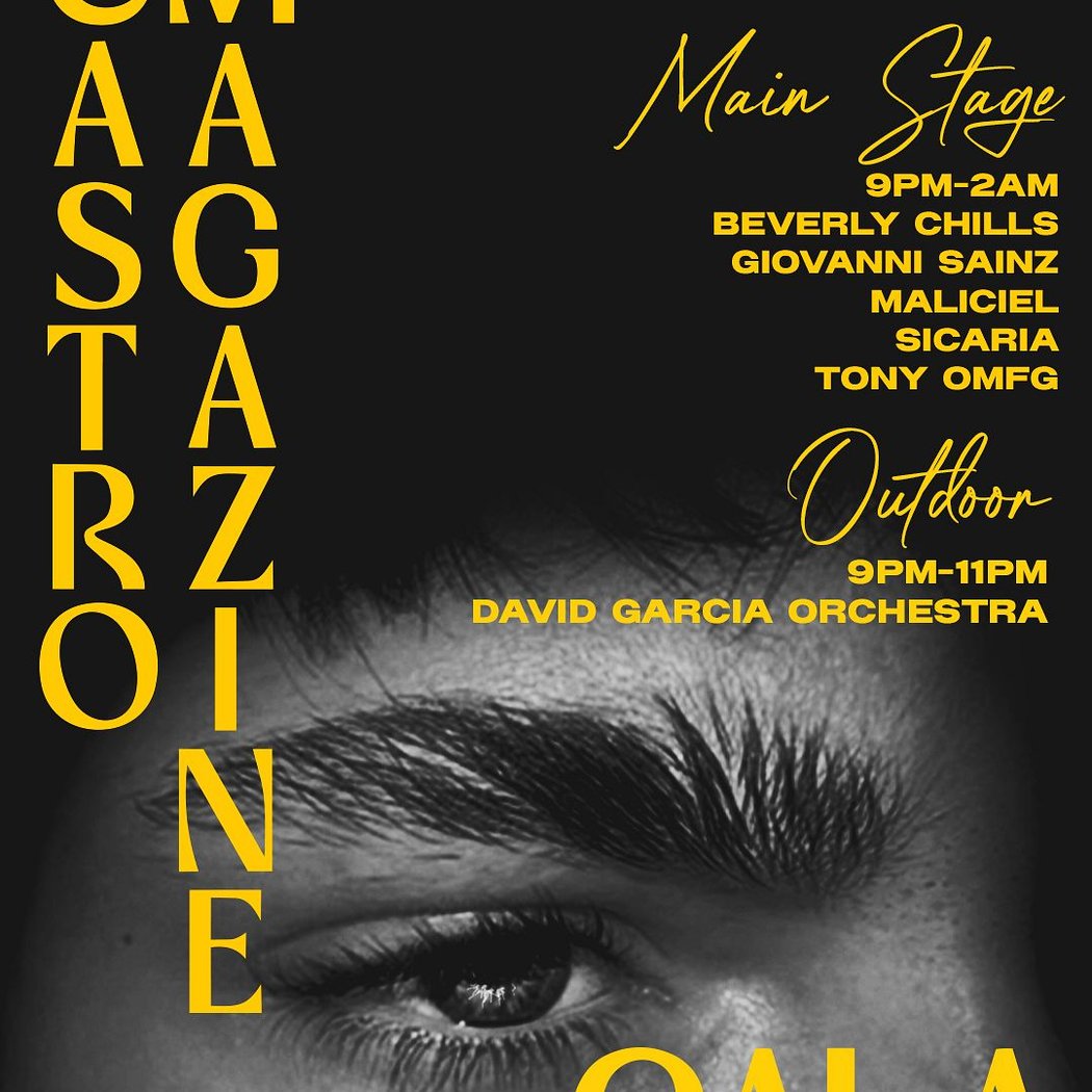 Castro Magazine Gala