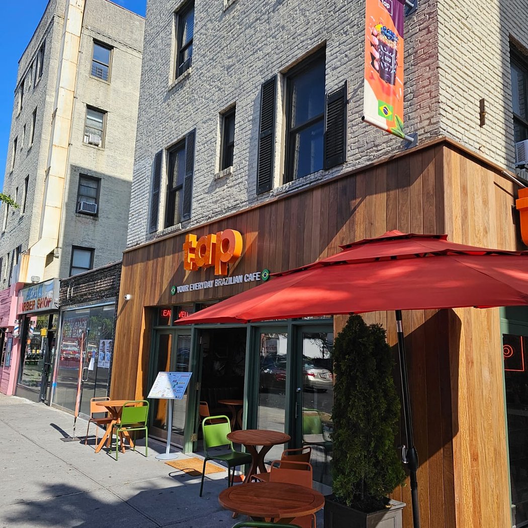 TAP Brazilian Café – 100% Gluten-Free | Tapioca Sandwiches & Açaí | Astoria – NYC 2