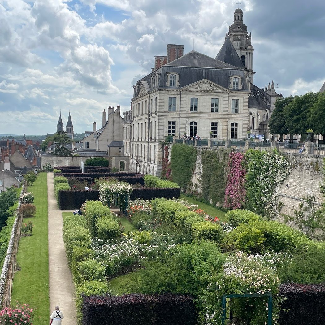 Bishopric Rose Garden 1
