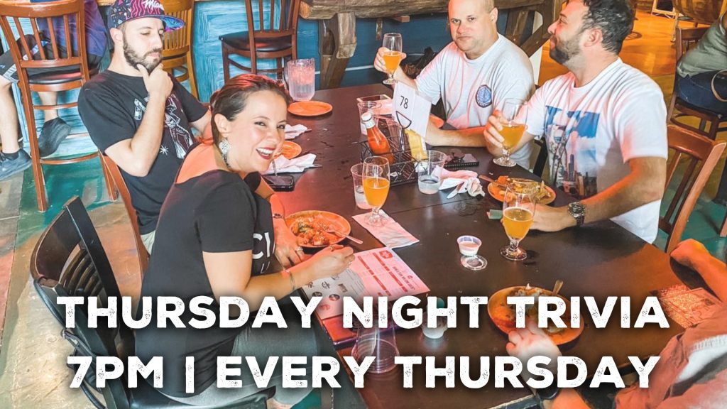 Trivia Thursday 1