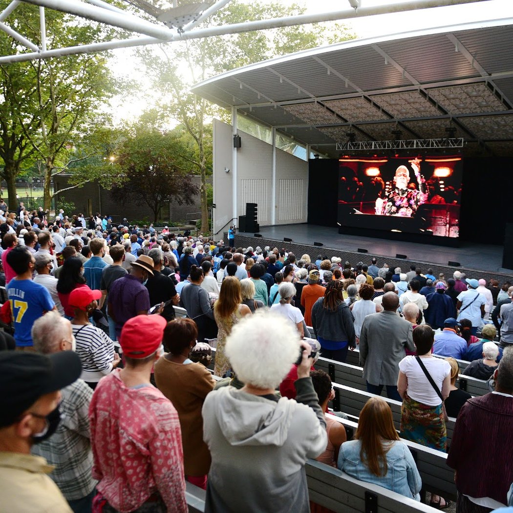 Midsummer Night’s Dream, Charlie Parker Jazz Fest, Soapbox Presents block party-style show 2