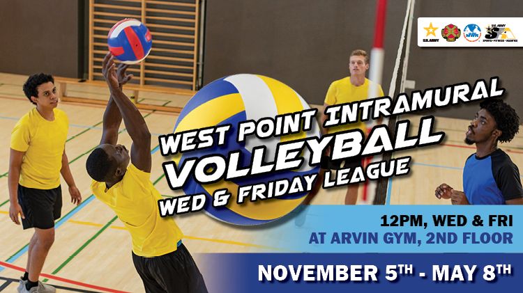 West Point Noontime Intramural Volleyball League 1