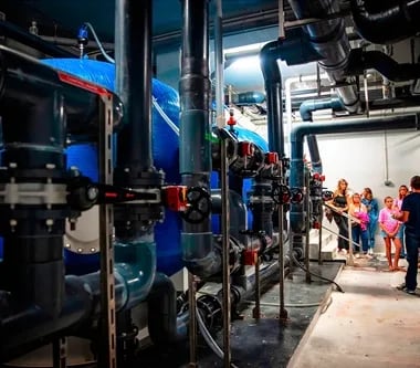 Les visites des coulisses de l’Aquarium de Biarritz 1
