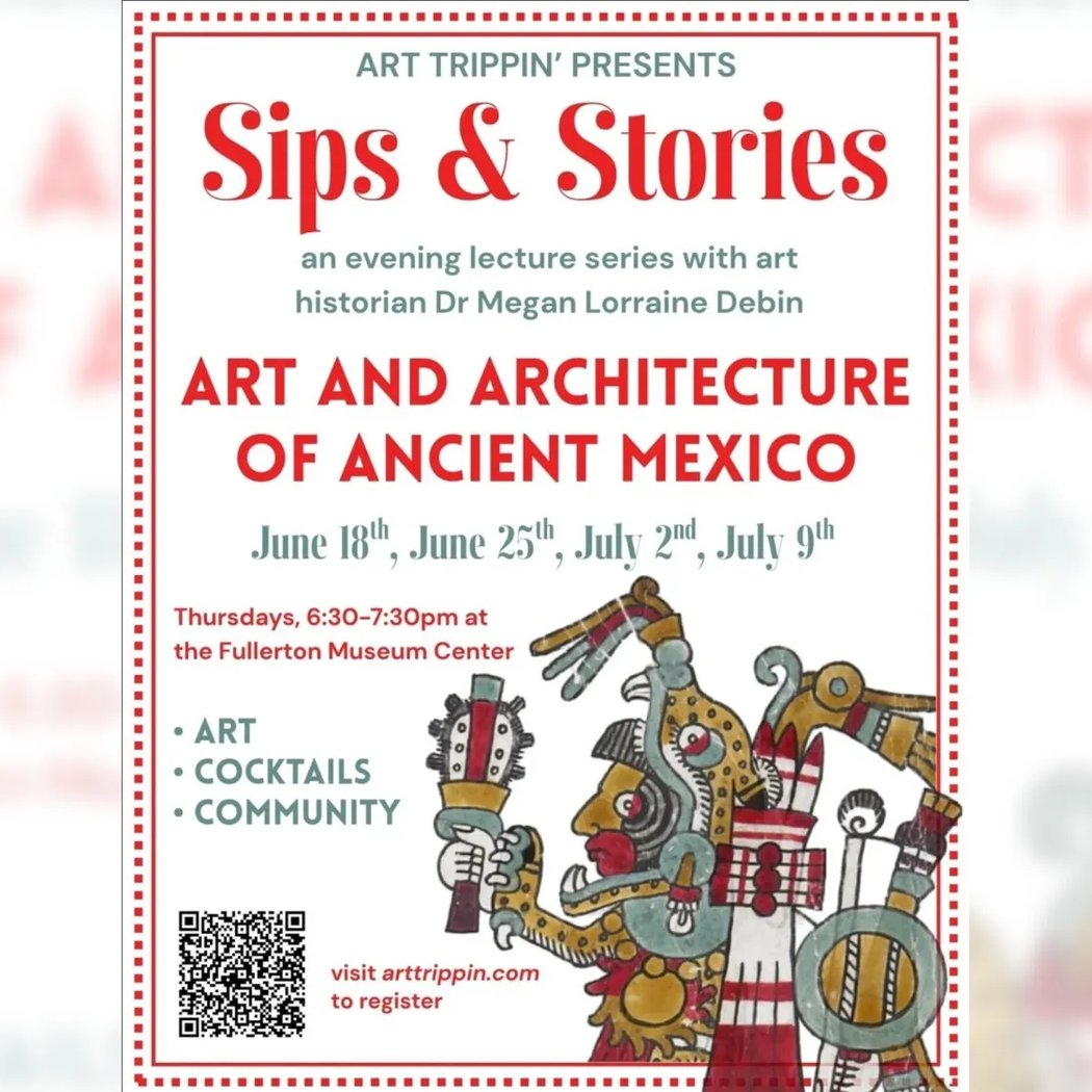 Sips & Stories: Art and Architecture of Ancient Mexico 1