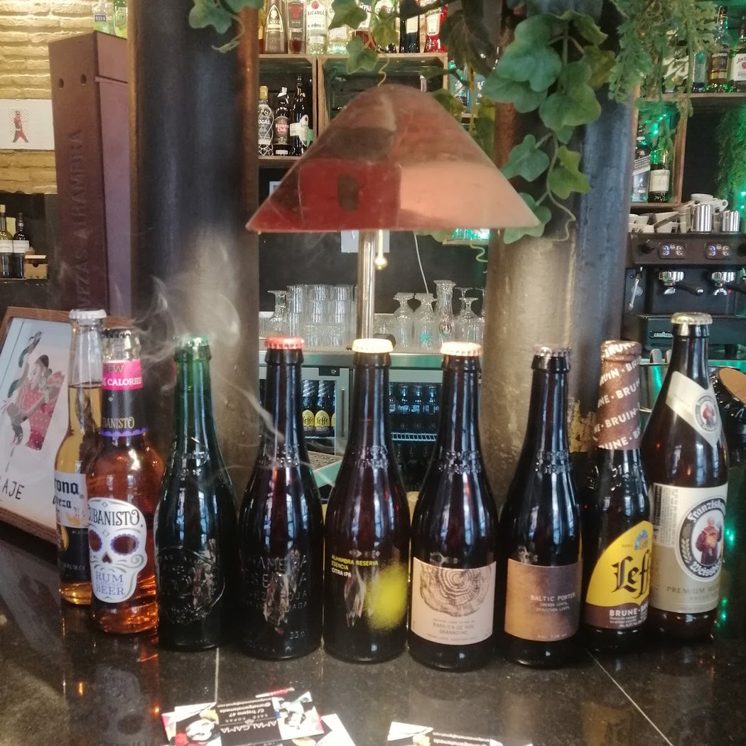 Amalgama Cocktail Bar 3