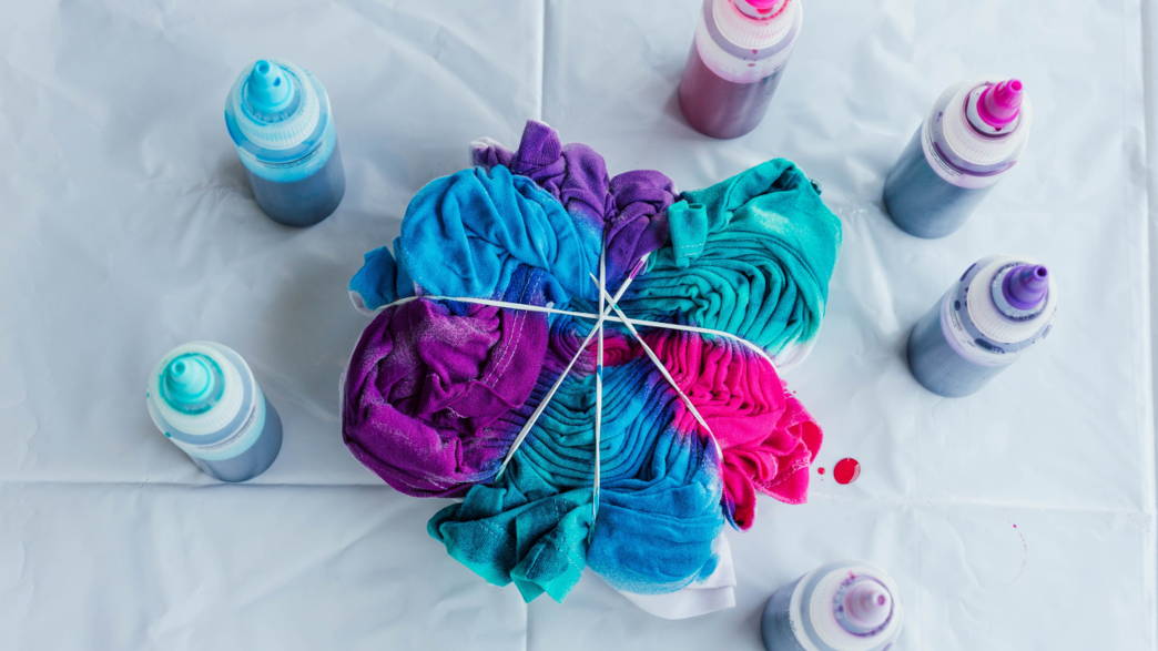 Tie-Dye Summer Craft Workshop 2