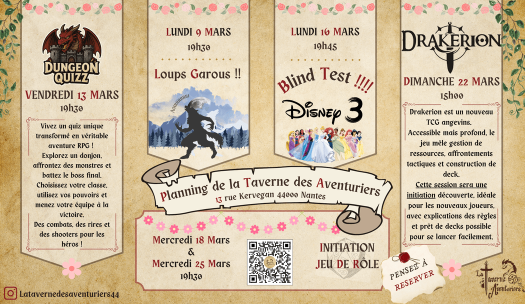 Programmation Mars 2026 1