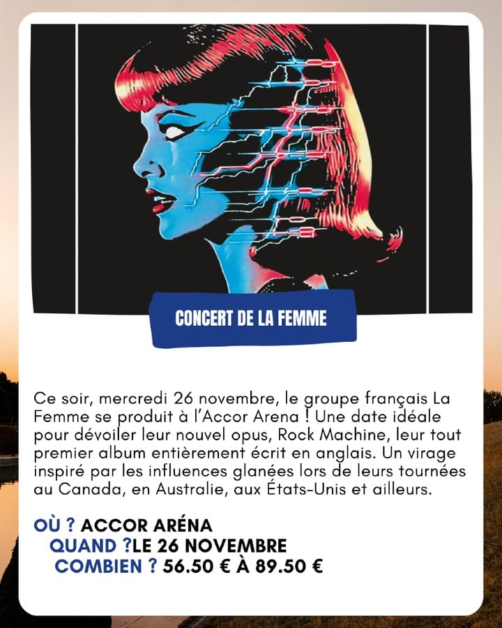 La Femme - Rock Machine Show 1