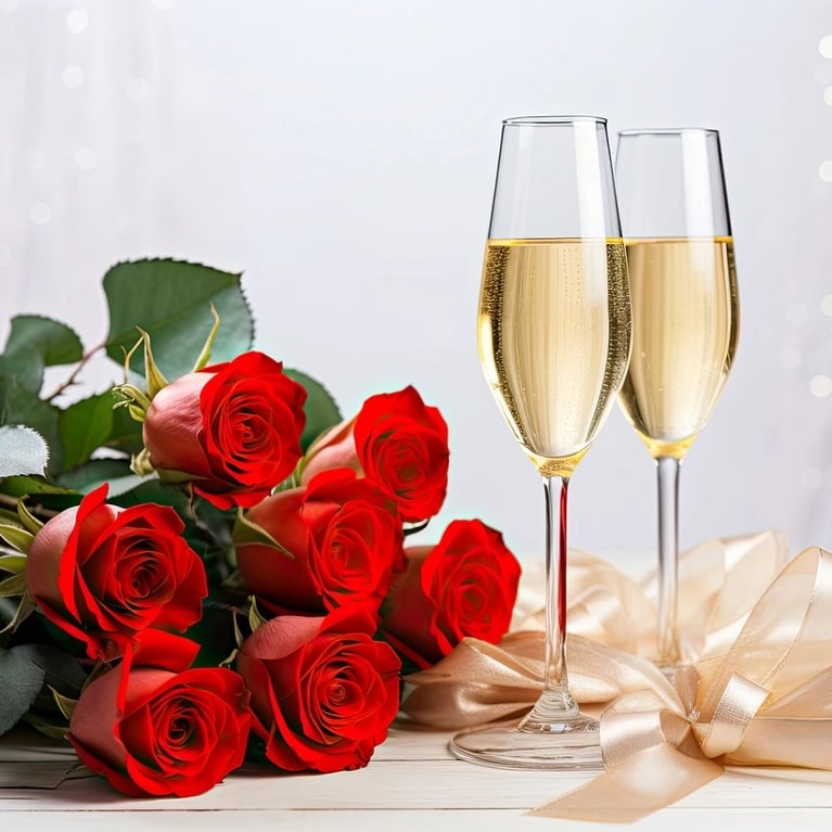 Valentine's Dinner at Palm & Ember 1
