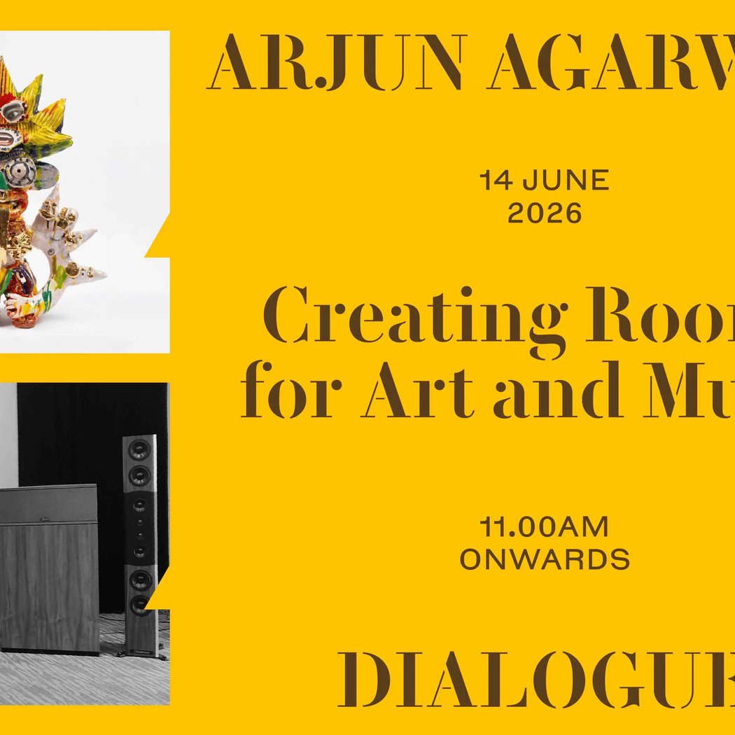 A Dialogue with Arjun Agarwal 1