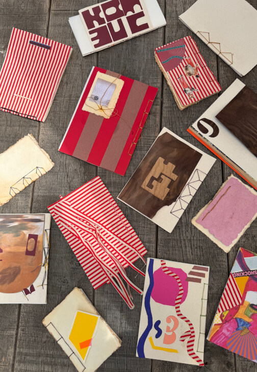 Handmade Journal Binding Workshop 1