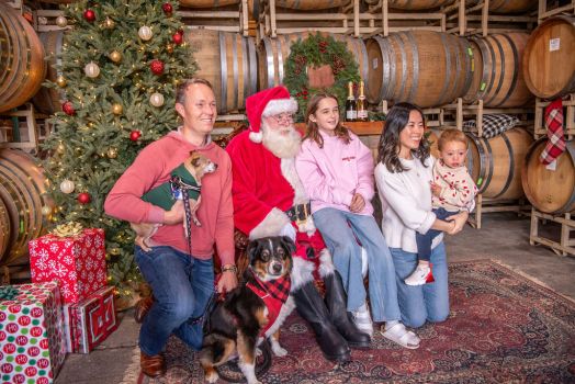 Santa Claus Visit 1