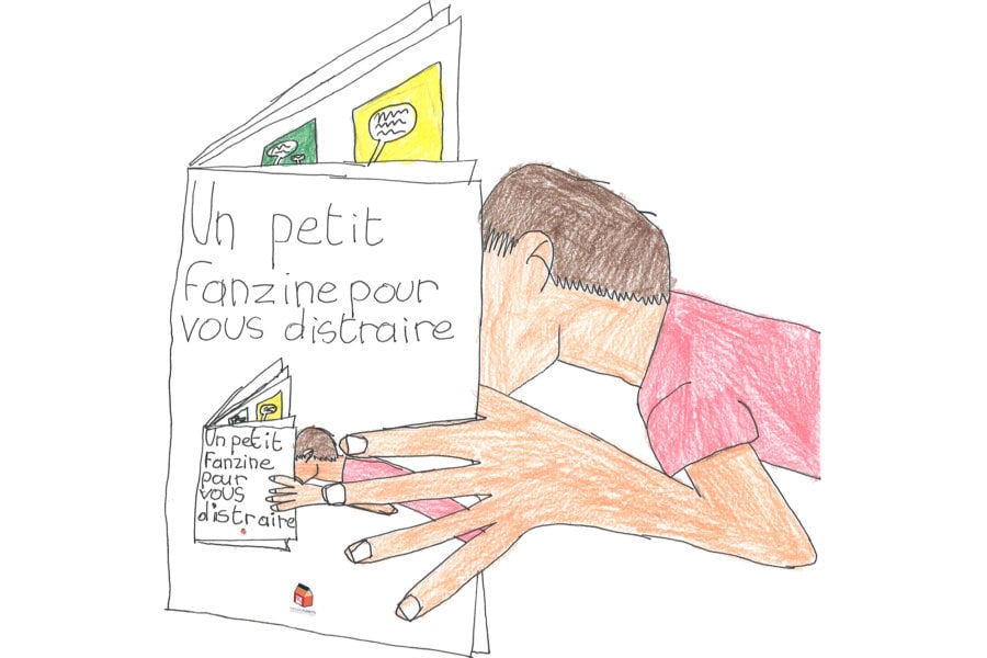Vacances Fanzine - initiation à la bande dessinée pour les enfants 1