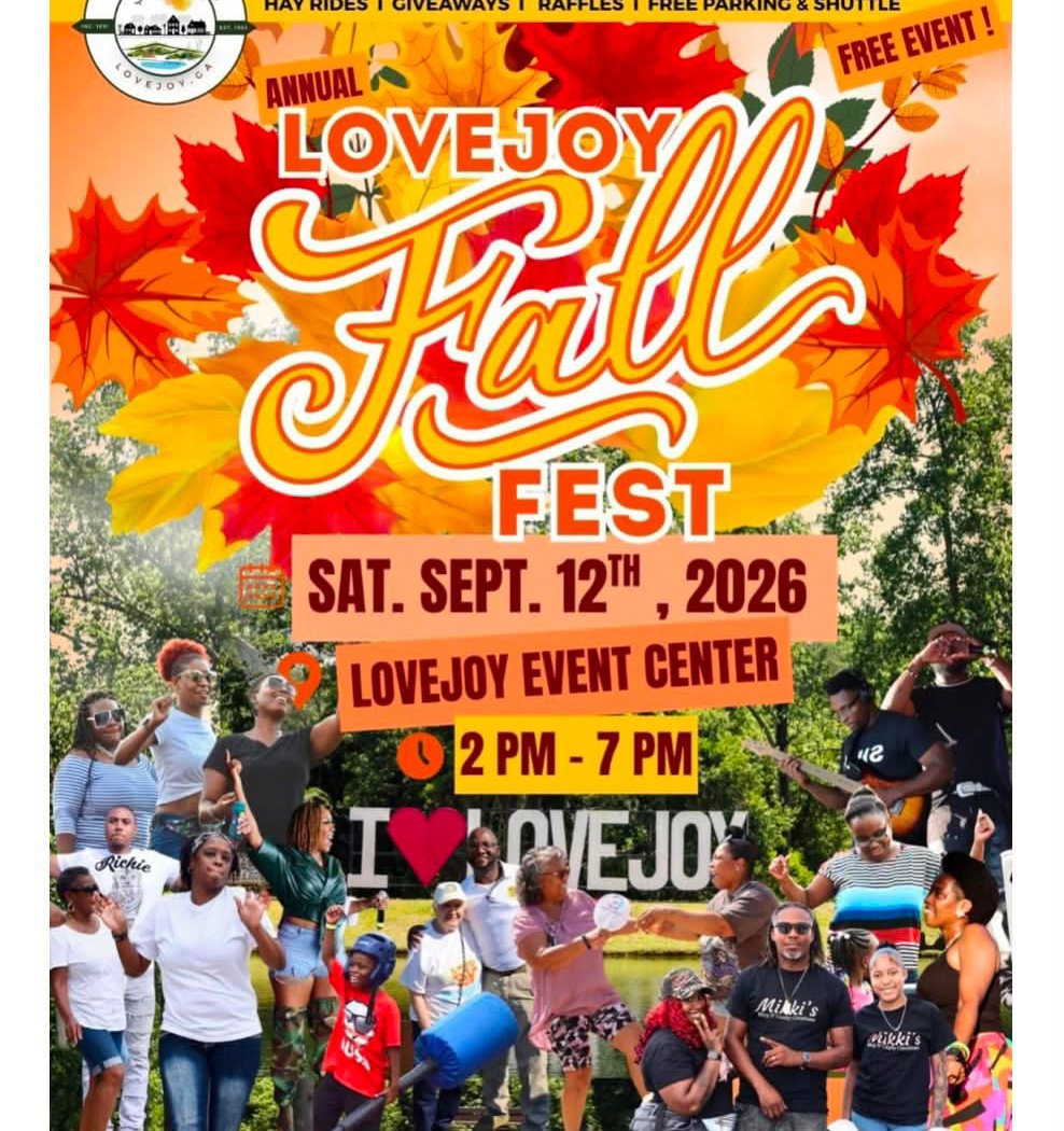 Annual Lovejoy Fall Fest 2026 1