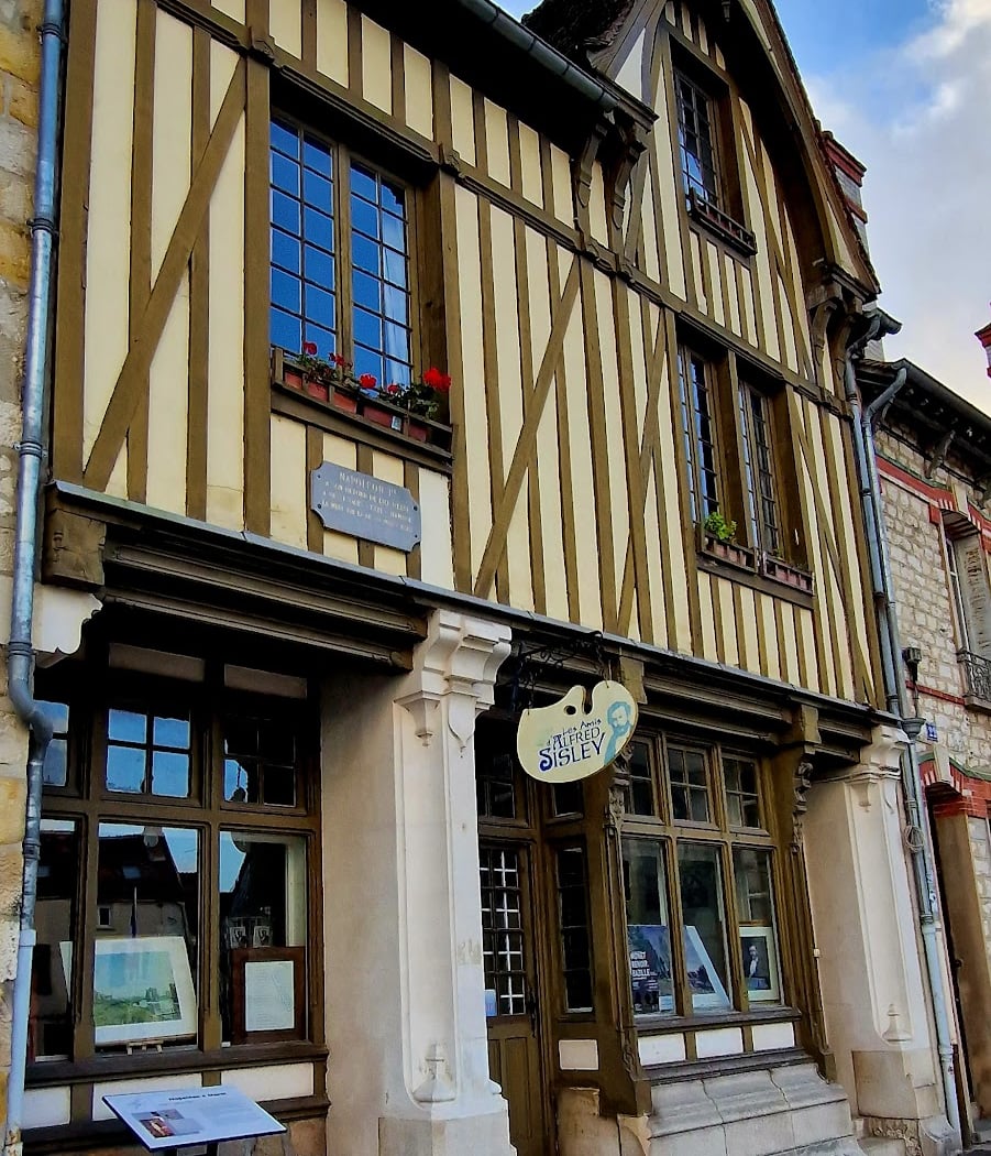 Exposition Denis Prieur «Moret, terre de peintres» 2