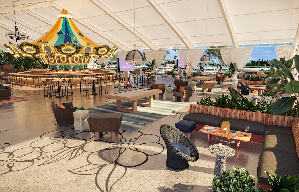 Watch Parties and Horse Racing at Carousel Club 2