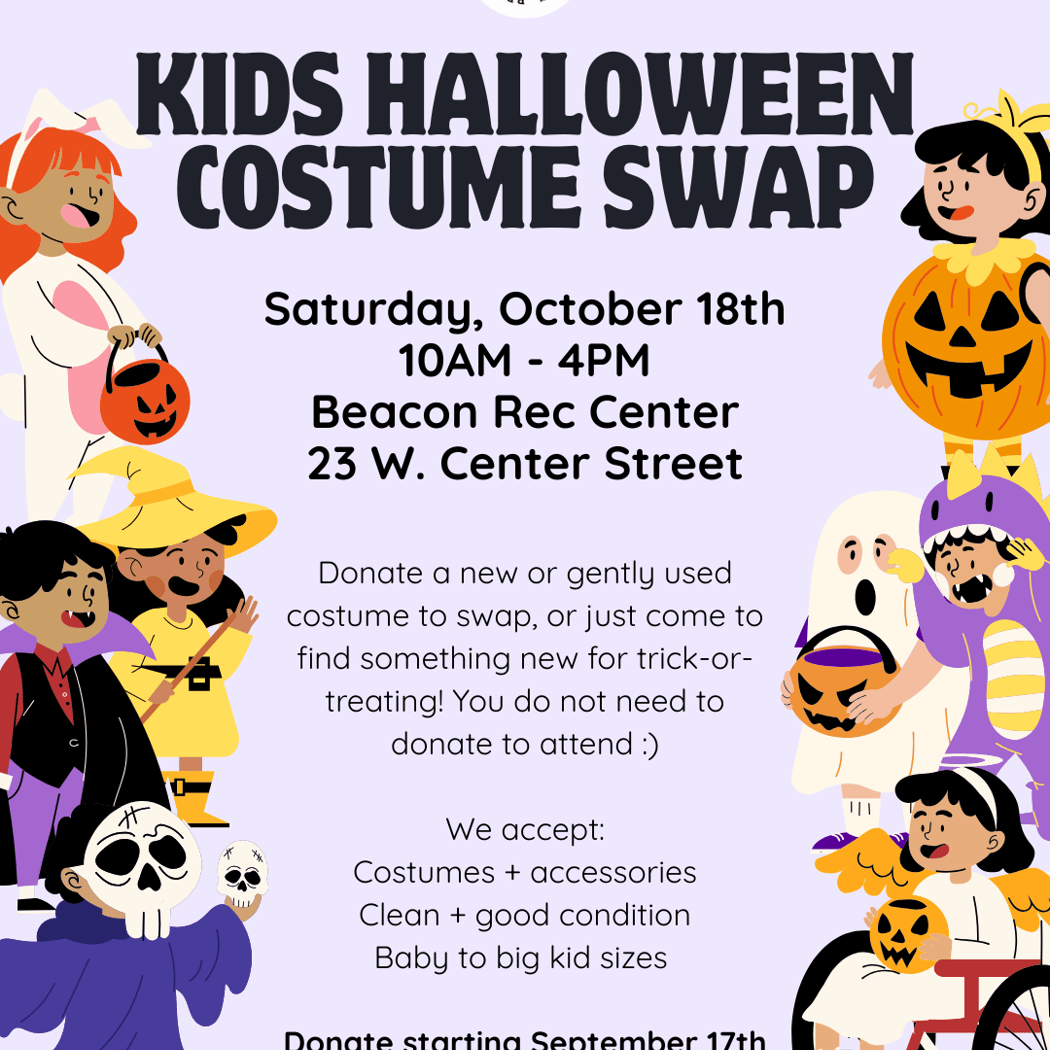 2025 Kids Halloween Costume Swap 1