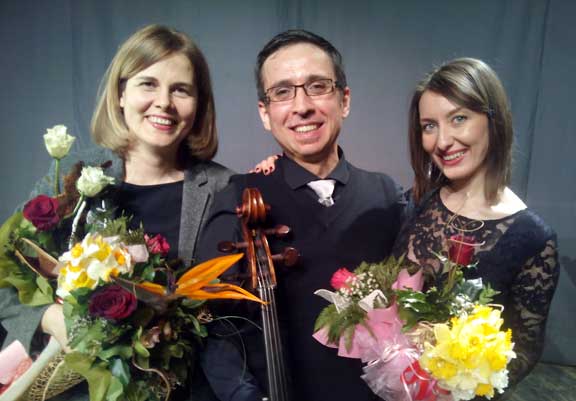 Concert by Parnassus Trio 1