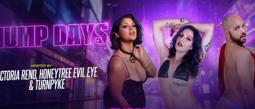 Hump(!) Wednesdays -free weekly burlesque show 1