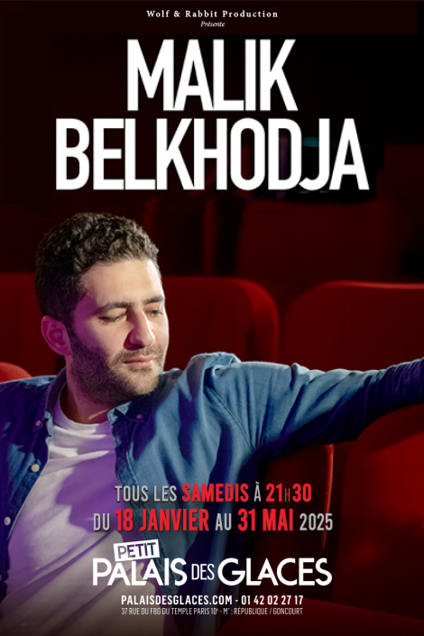 MALIK BELKHODJA - dans « Maintenant » 1