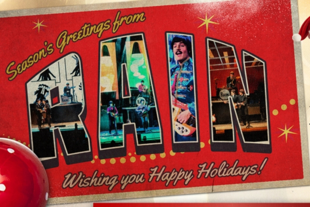 RAIN – A Beatles Christmas Tribute 1