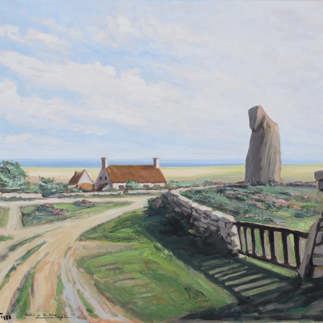 Menhir du Reun 2