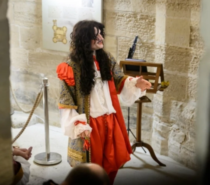 Apprendre à être courtisan du roi 1