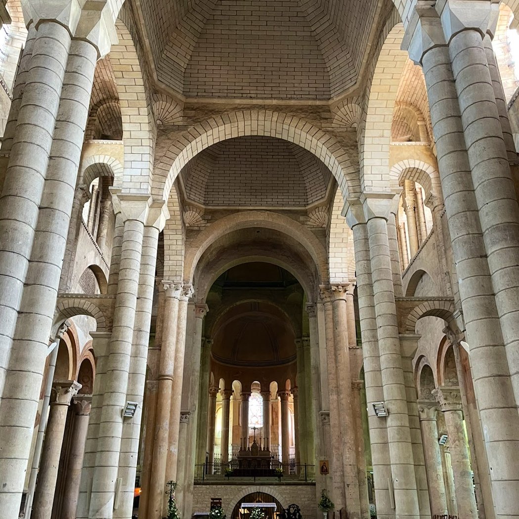 Church of Saint-Hilaire the Great Poitiers 1