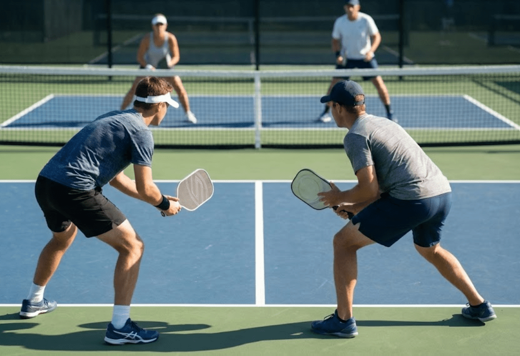Competitive Intermediates Pickleball 2