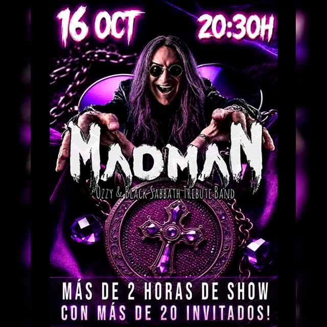 Concierto: Madman 1
