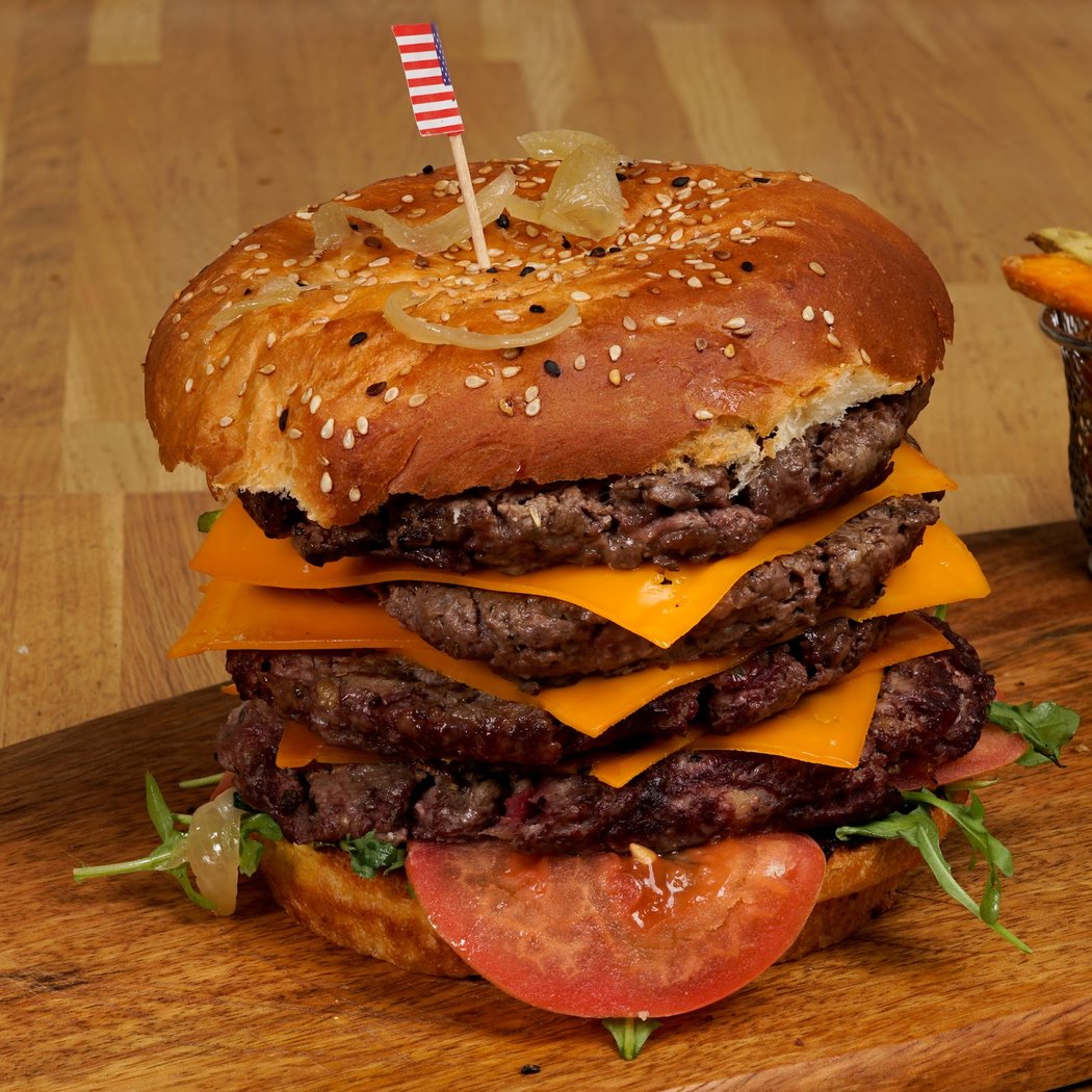 La Factory Burger 1
