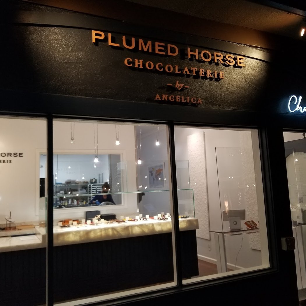 Plumed Horse Chocolatarie 2