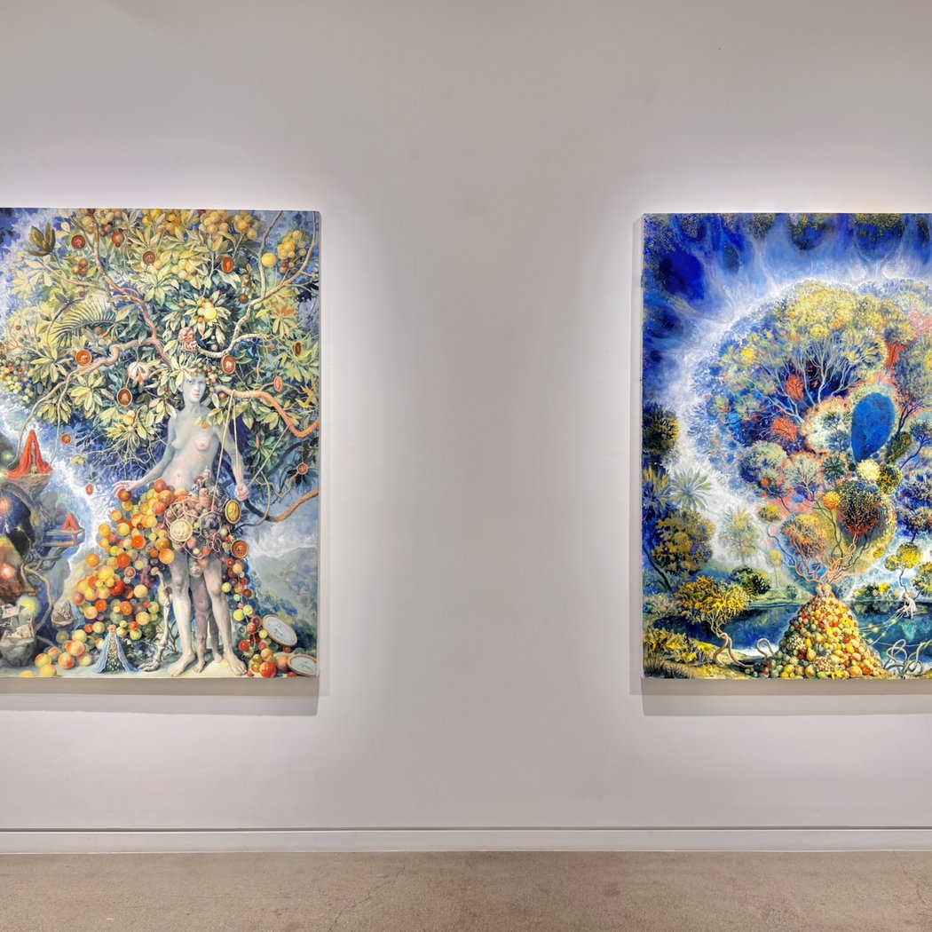 In Person Artist Walk Through with Julie Heffernan 2