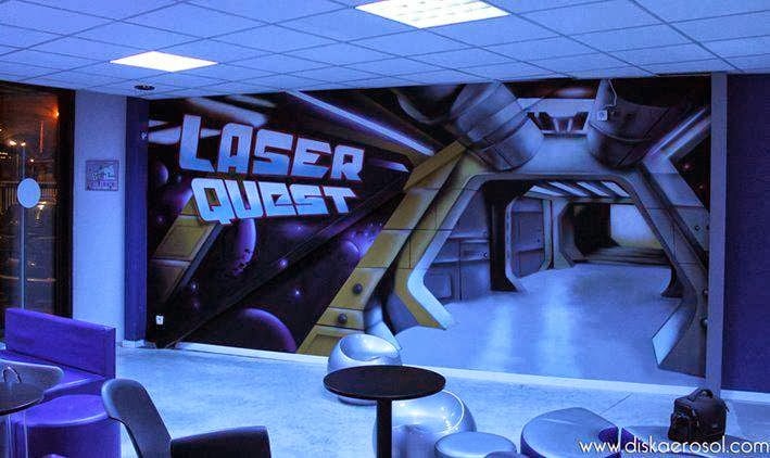 Laser Quest Evry Courcouronnes 3