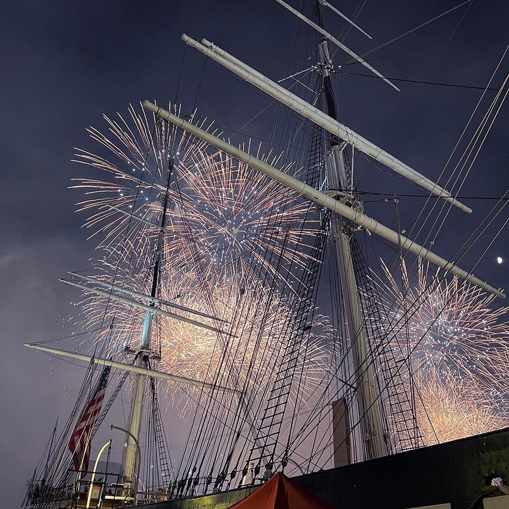 Fourth of July at South Street Seaport Museum
