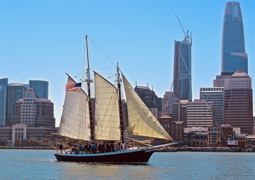 Memorial Day Afternoon Sail on SF Bay 1