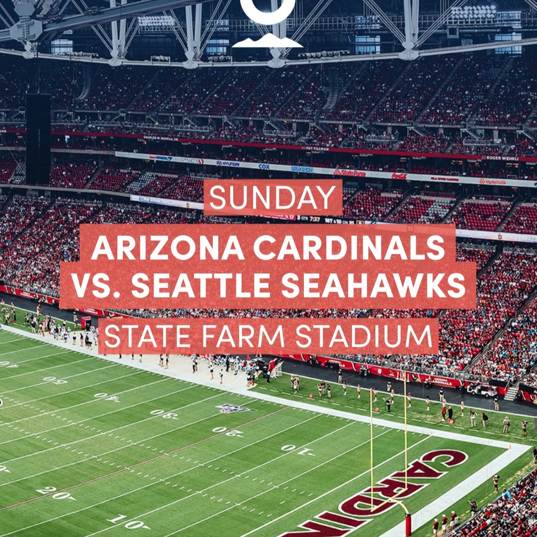 Arizona Cardinals vs. Seattle Seahawks